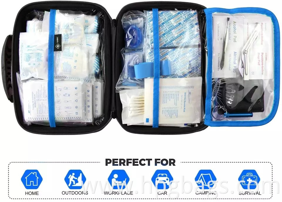 Medical Storage Travel Carry Zipper Eva Case